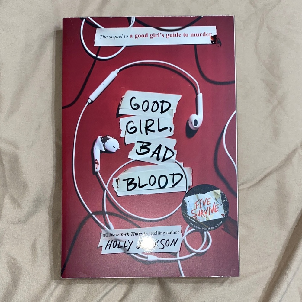 Good Girl, Bad Blood Book by Holly Jackson